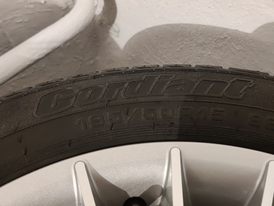Шины с диском новые