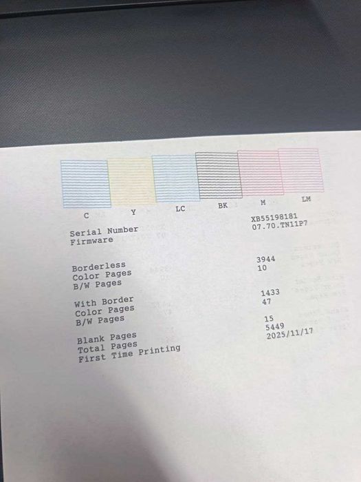 Epson Tank L8050 принтер сотилади