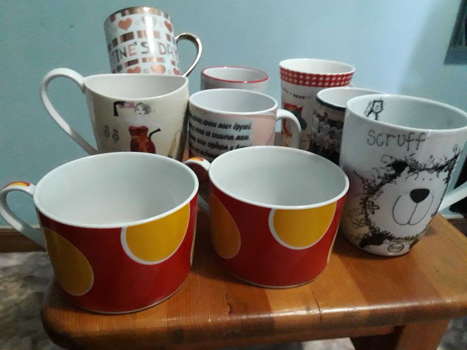 вазочки, бокалы, фужеры