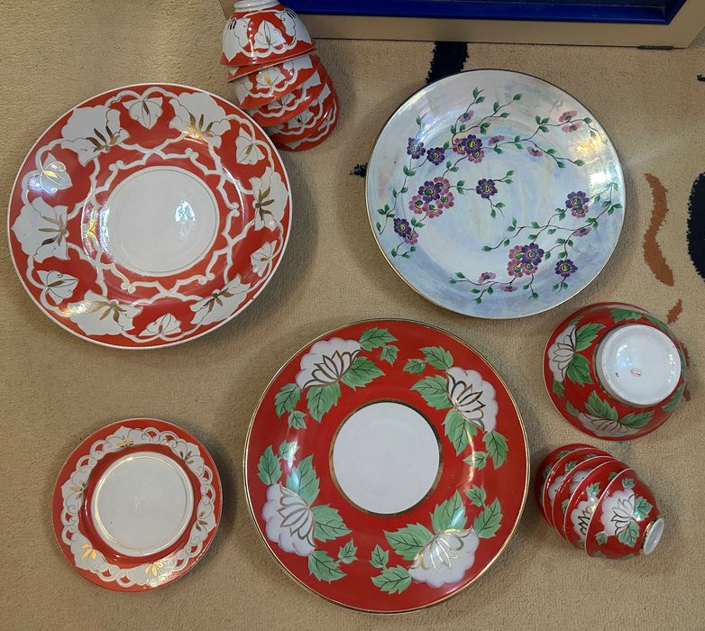 Овальные Блюда и другая посуда Китай