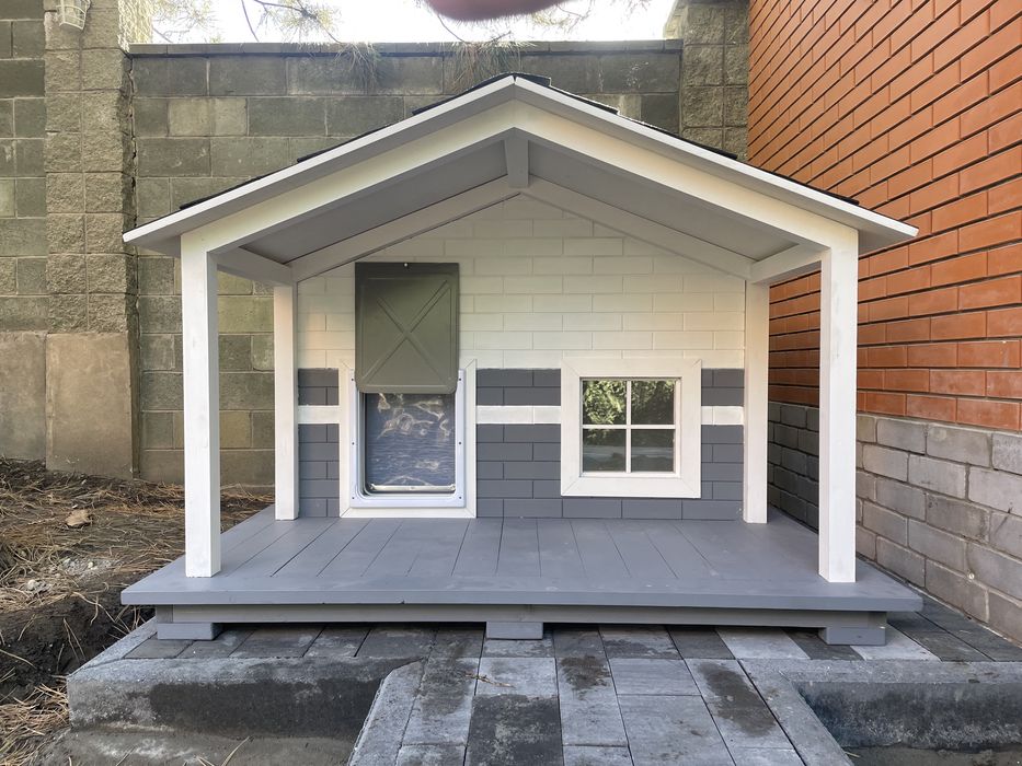 Премиальные будки для собак, Алматы