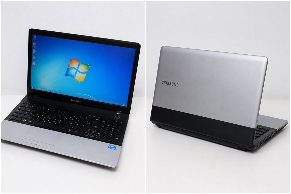 Ноутбук Samsung 15.6” — полностью рабочий ноутбук