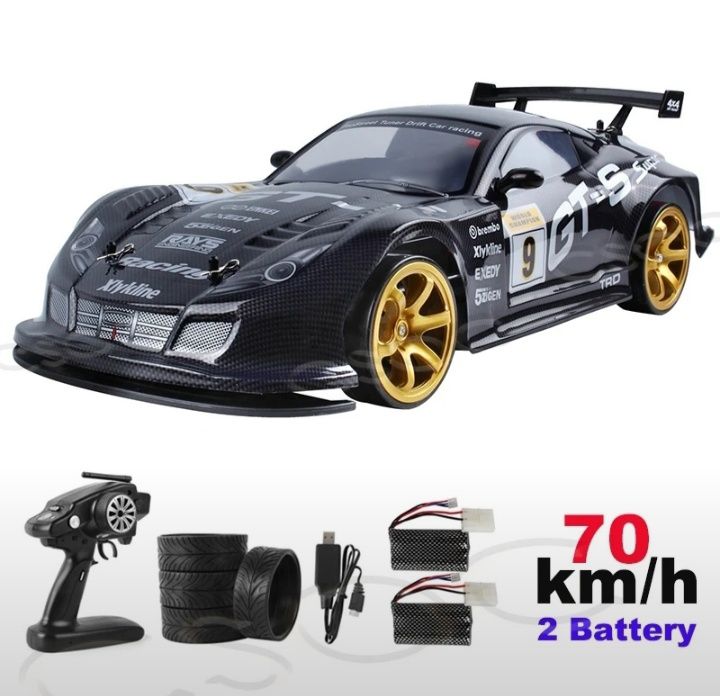 Продам гоночную радиоуправляемую  машину