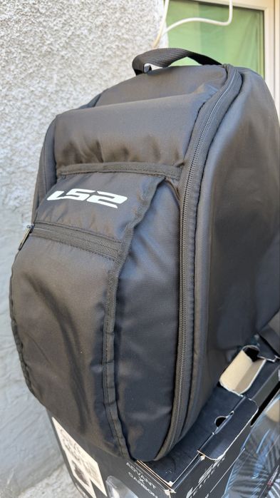 Карбонова каска LS2 mx701 размер ХЛ/Л