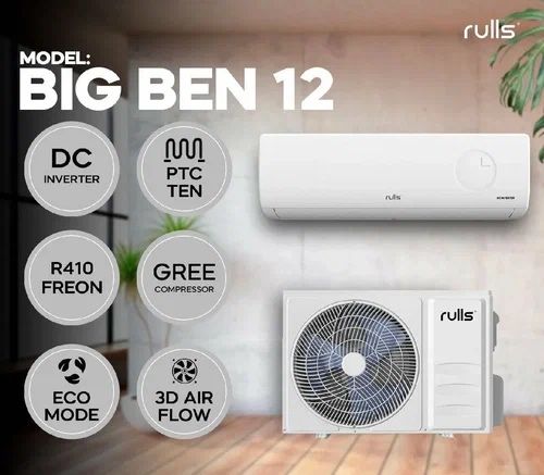 Кондиционер RULLS BIG BEN 12/18 инвентор бесплатна даставка