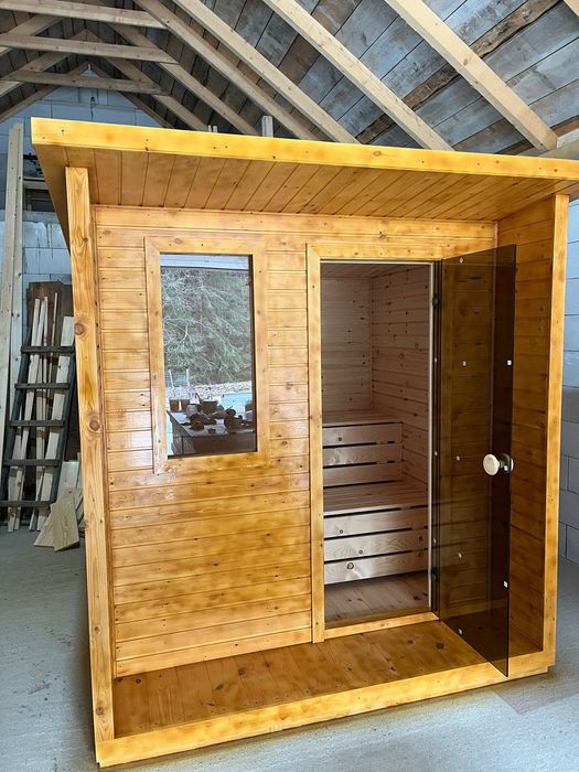 Sauna de exterior