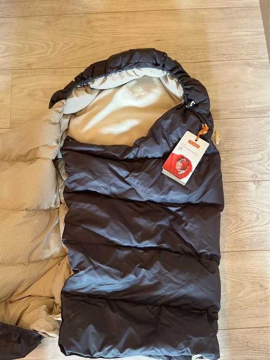 !НОВИ! Зимно чувалче Stokke с гъши пух