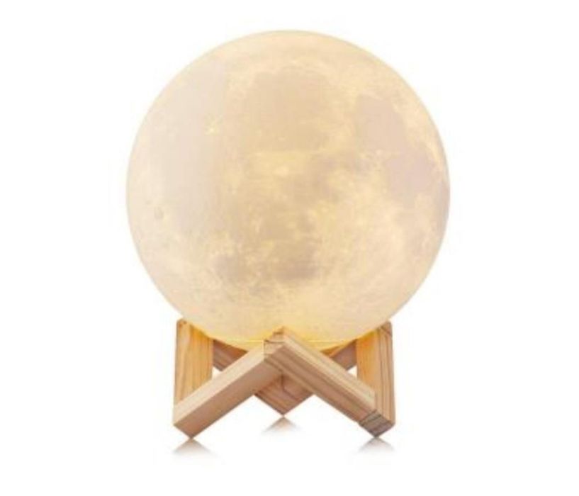 Lampă Lună Plină 3D