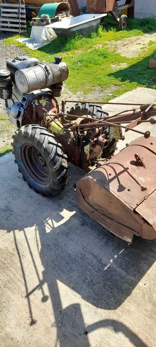 Vanð motosapă disel 18 cp.