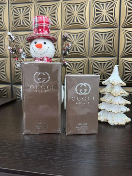 Gucci Guilty Absolute EDP pour homme 90ml, noi, sigilate, originale!!