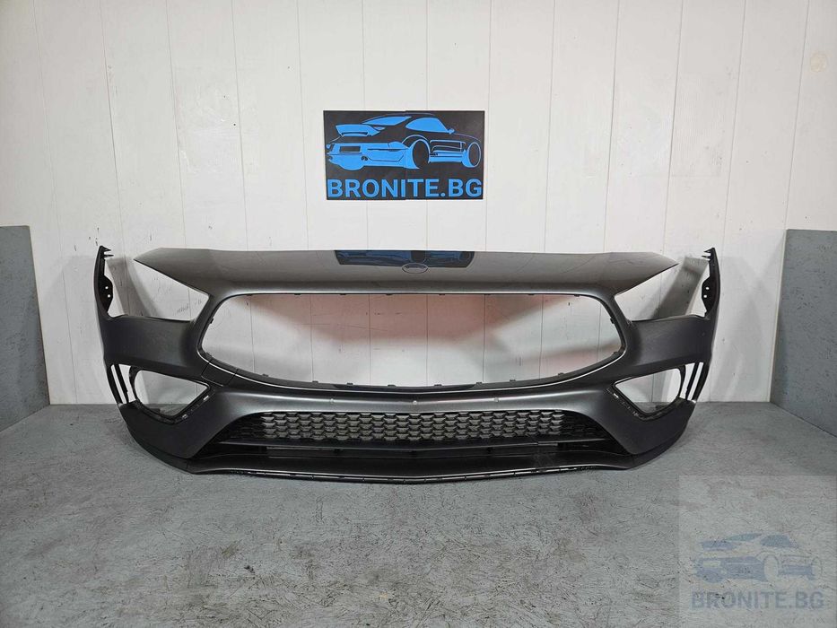 Предна броня Mercedes CLA II W118 C118 AMG Мерцедес ЦЛА АМГ 2019-