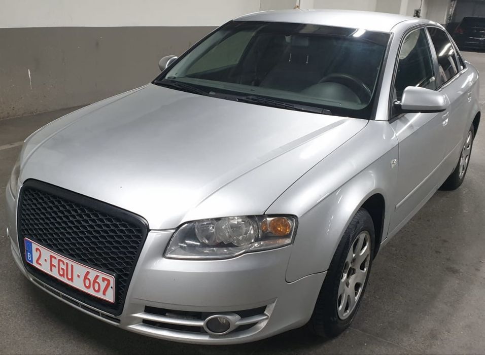 Audi A4 • 2007 • 1.9 TDI • Schimburi