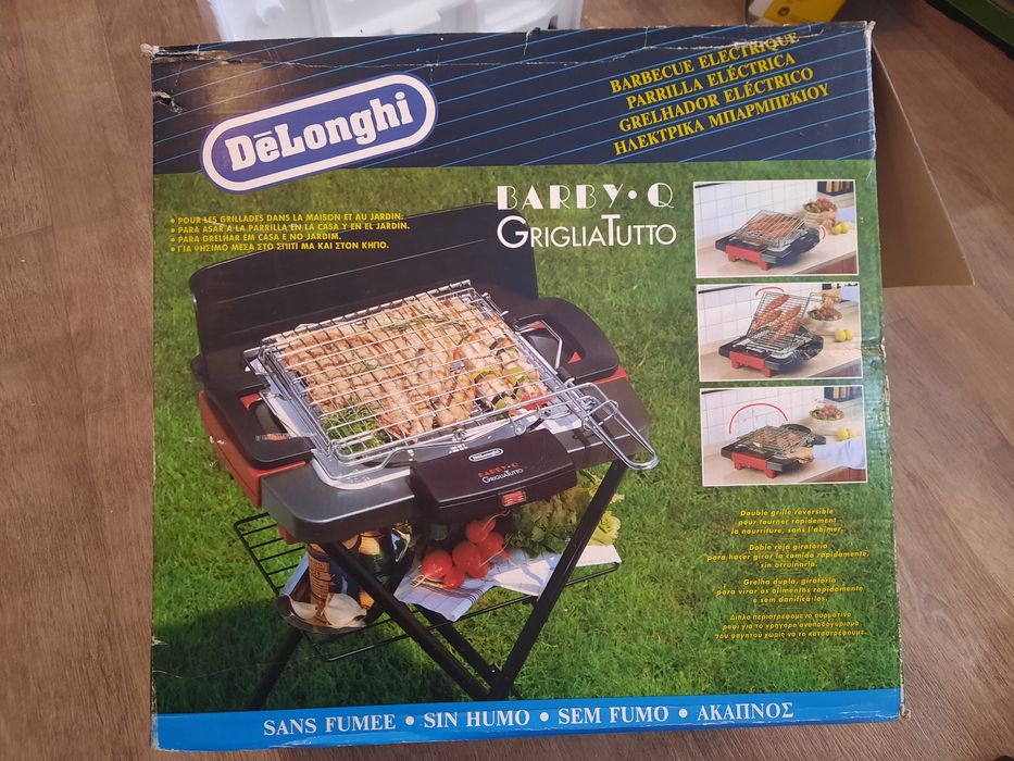 Электрогриль для барбекью Delonghi