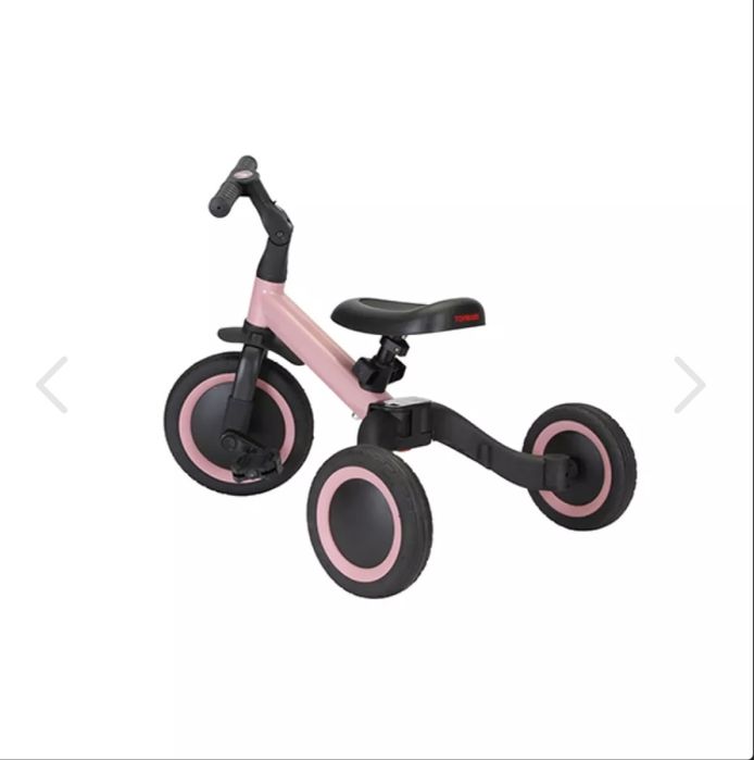 Tricicleta 4 in 1 - KAYA - PINK - Topmark