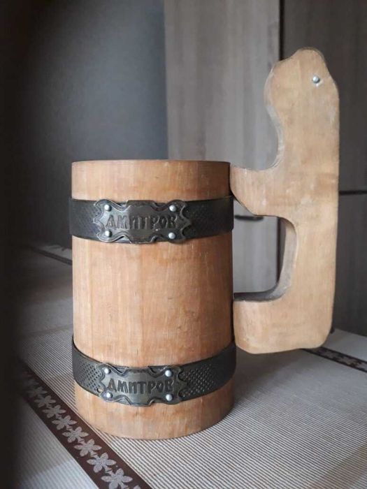 Продам декоративную кружку.
