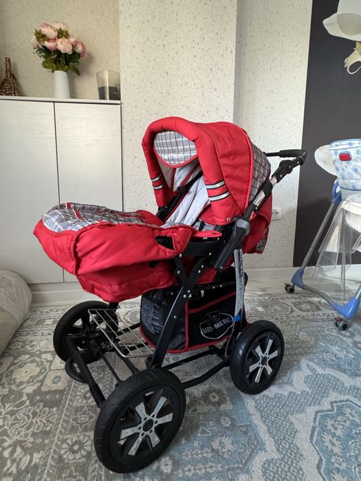 Коляска Baby-merc
