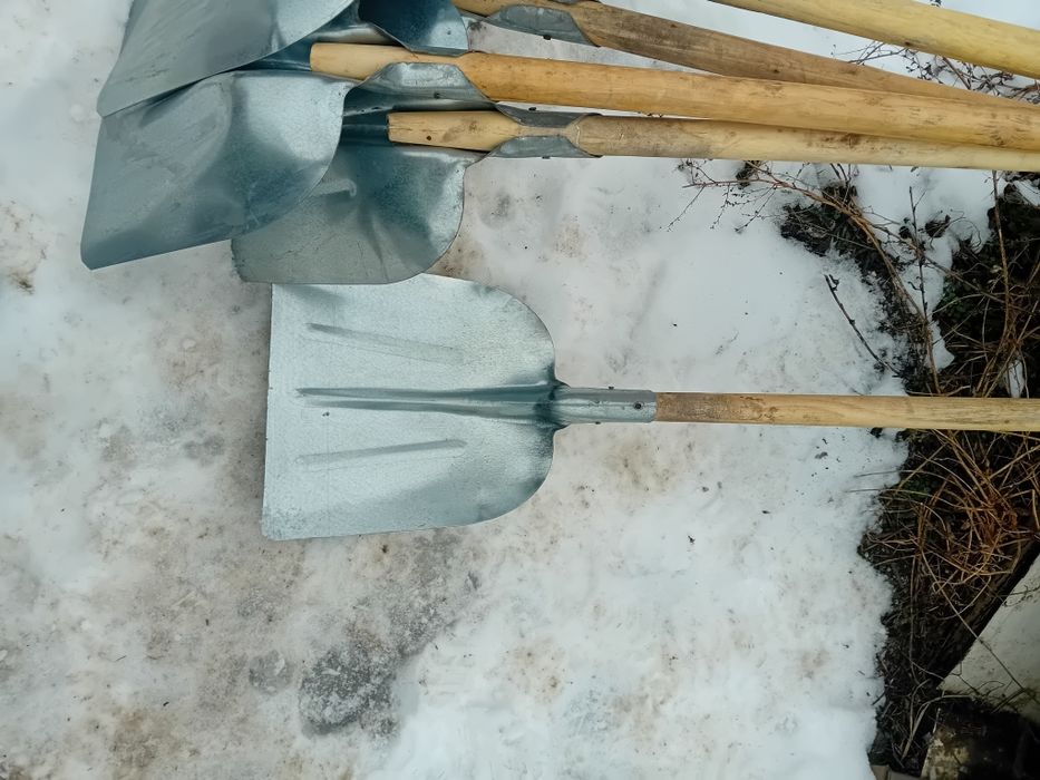 Lopeți pentru zăpadă