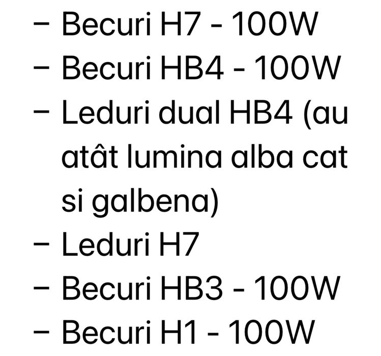 Becuri halogen + 110% INTENSITATE, HB4, 9006 - 100W Tehnologia HOD