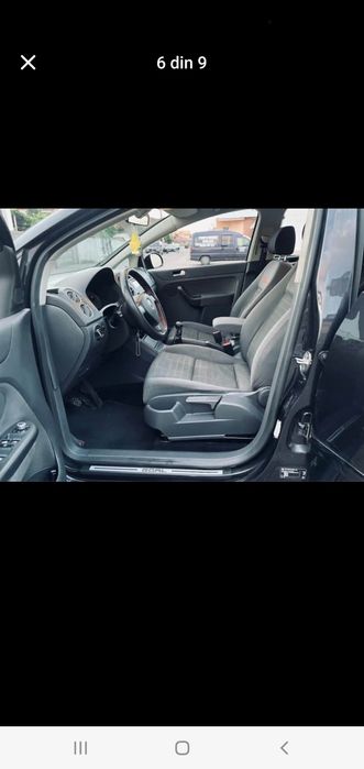 Vw golf 5 plus 1.9 tdi 2007