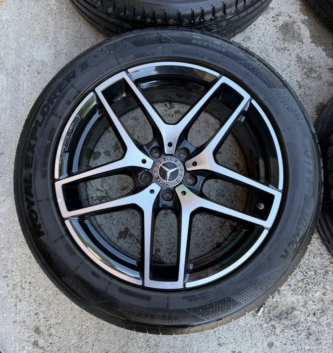 Jante / Roti Mercedes GLC C253 / W253 : 235 55 19, Vara 2025