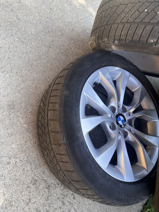 Jante BMW R17 style 319 anvelope iarna Continental RunFlat