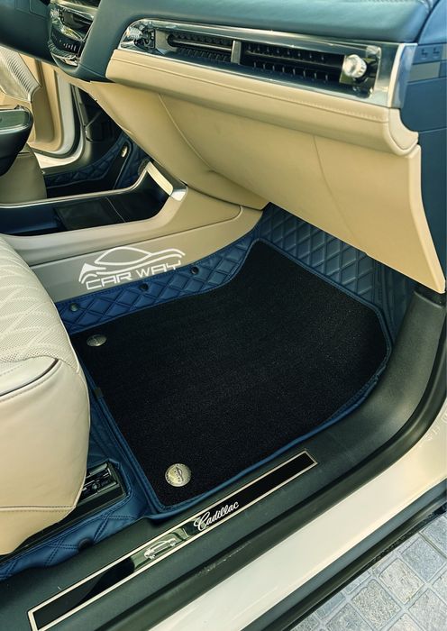 9D polik / коврики для Cadillac Lyriq