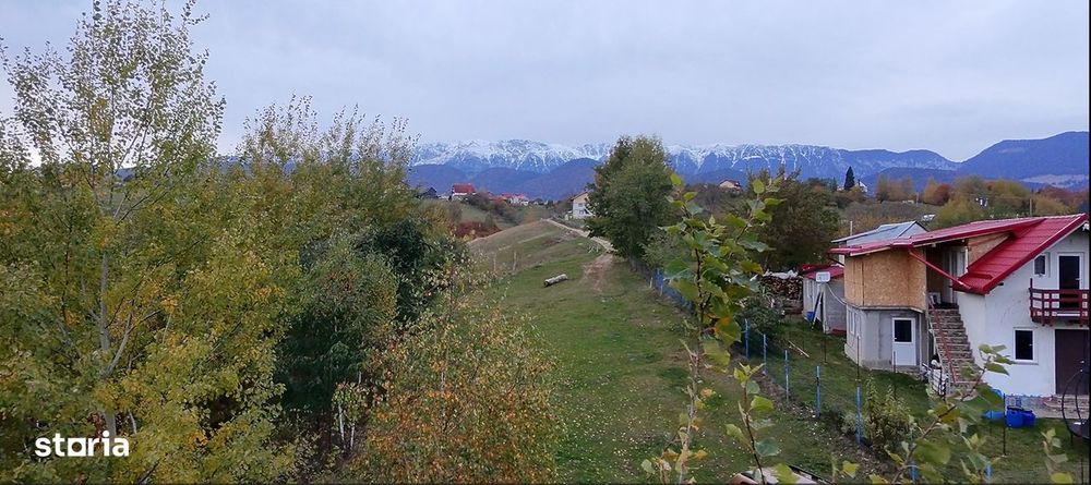 Pestera, satul de poveste din Brasov, 3456 mp teren