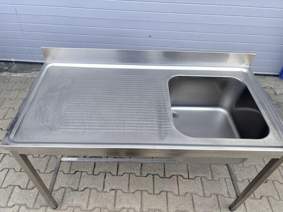 Chiuveta inox cu suport