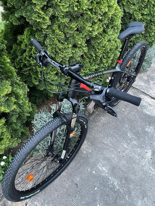 Bicicleta MTB FOCUS RAVEN FULL Carbon M 29" Furca pe Aer 3x10 Shimano SLX