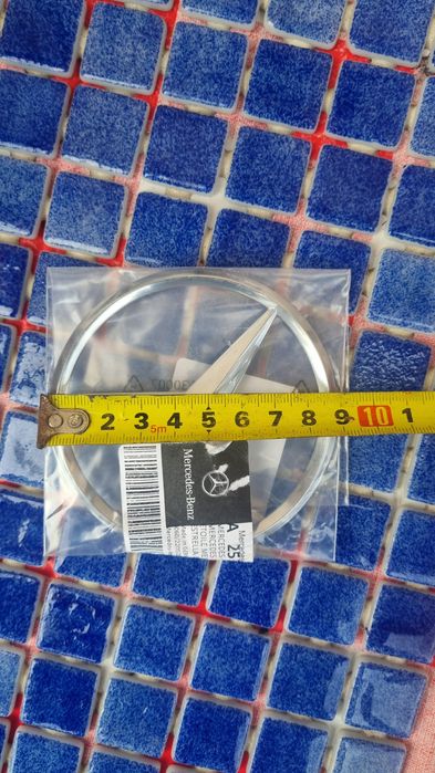 Embleme Sigle Mercedes-Benz + boxa