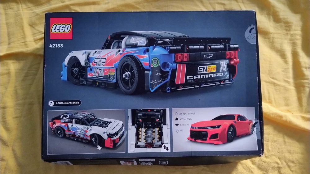 Лего Шеви Камаро NASCAR edition