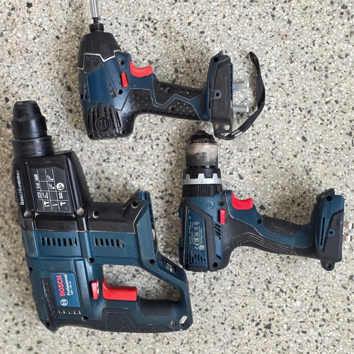 Bosch Professional 18v Cordless Kit