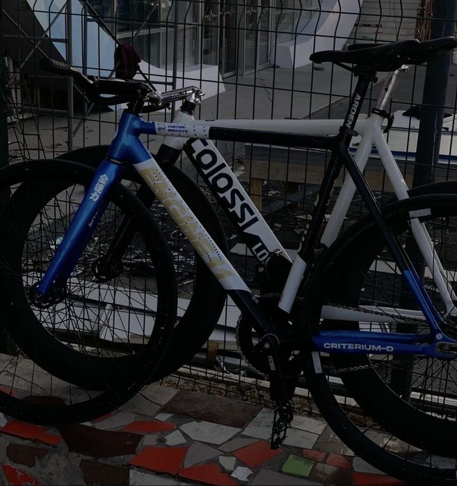 Фикс фрейм Fixed gear Colossi low pro