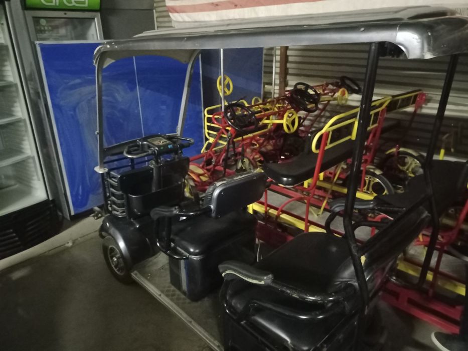 Skuter elektro. Скутер