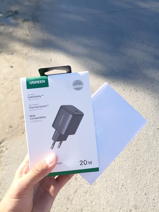Блок питание от Ugreen 20w