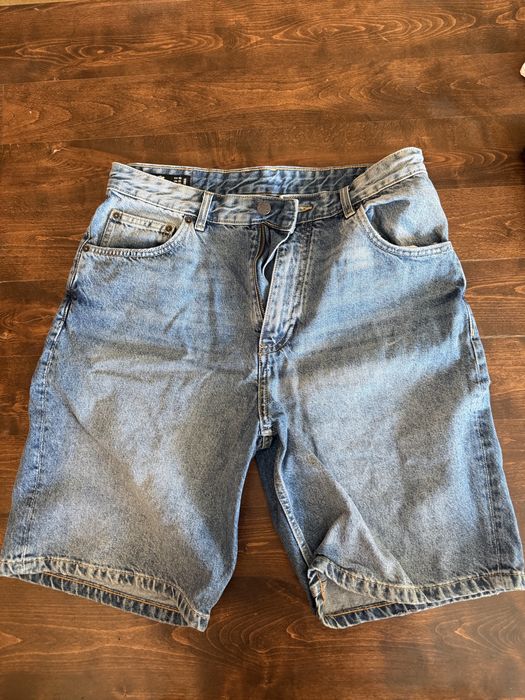 Дънкови къси панталони Baggy fit