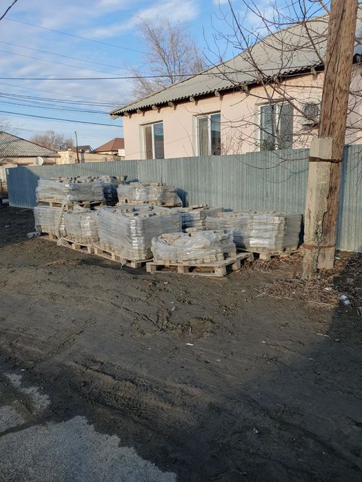 Продам брусчатку б/ у