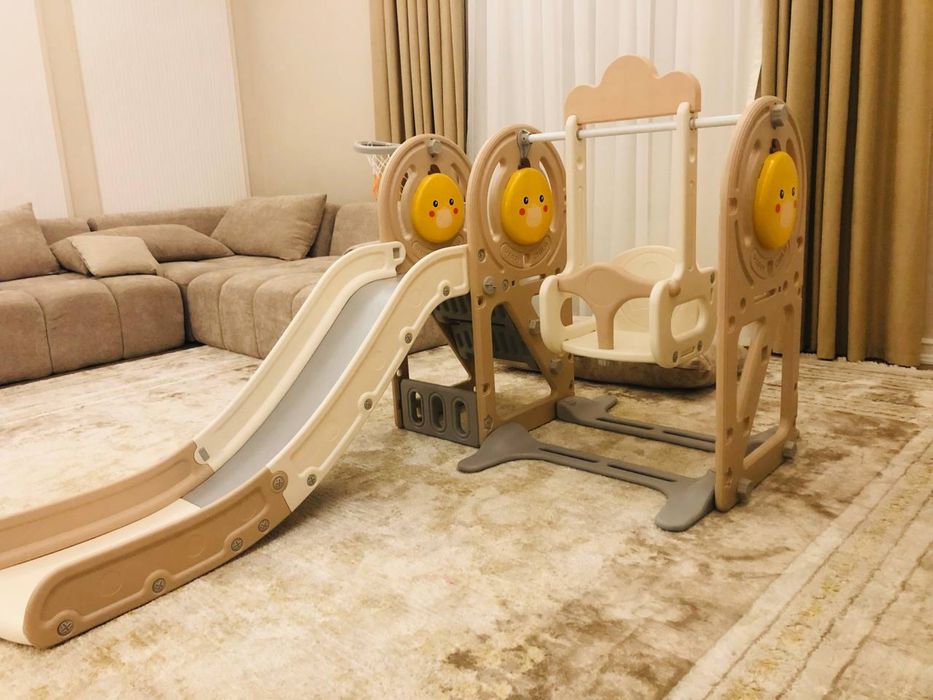 Горка и Качеля / Sirpanchiq va kachelyalar