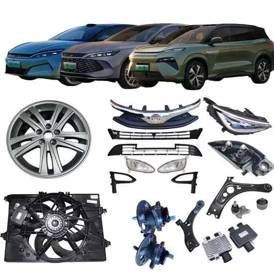 BYD Original Ehtiyot Qismlari / Оригинальные Запчасти BYD