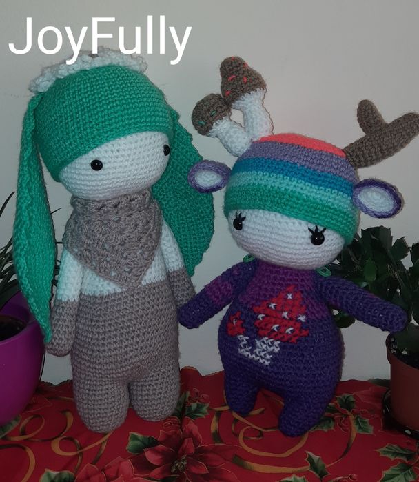 Плетени забавни играчки