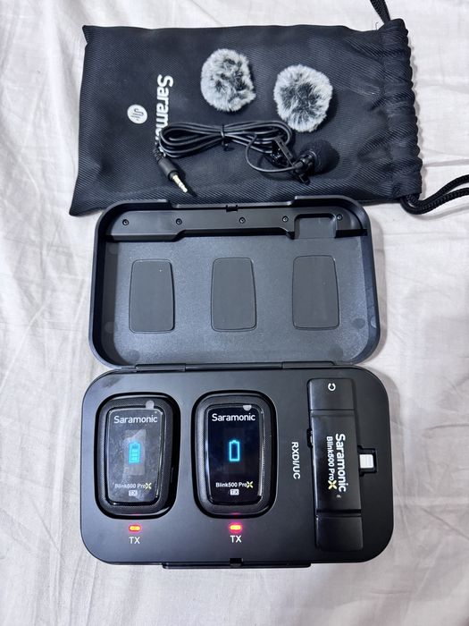 saramonic blink500 Pro TZX+TX+RXDi/UC