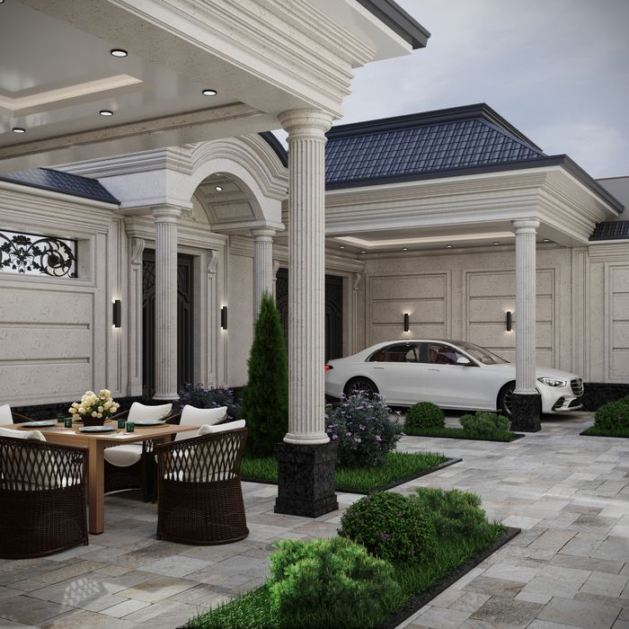 Exteryer dizayn, Fasad chizmalar xizmati