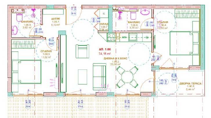 Продава се Тристаен апартамент в София, Лагера - 92 кв.м за 3153 €/кв.м - Снимка #7