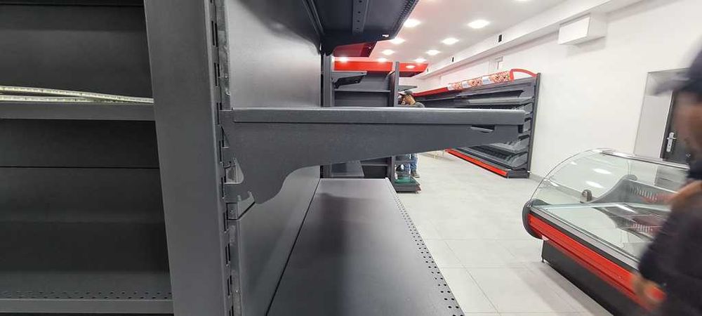 Стеллаж торцевой