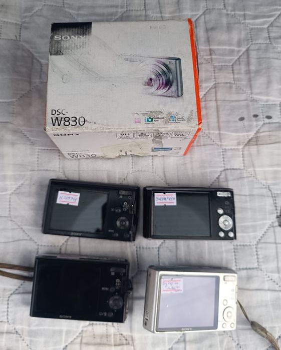 Цифровые фотоаппараты