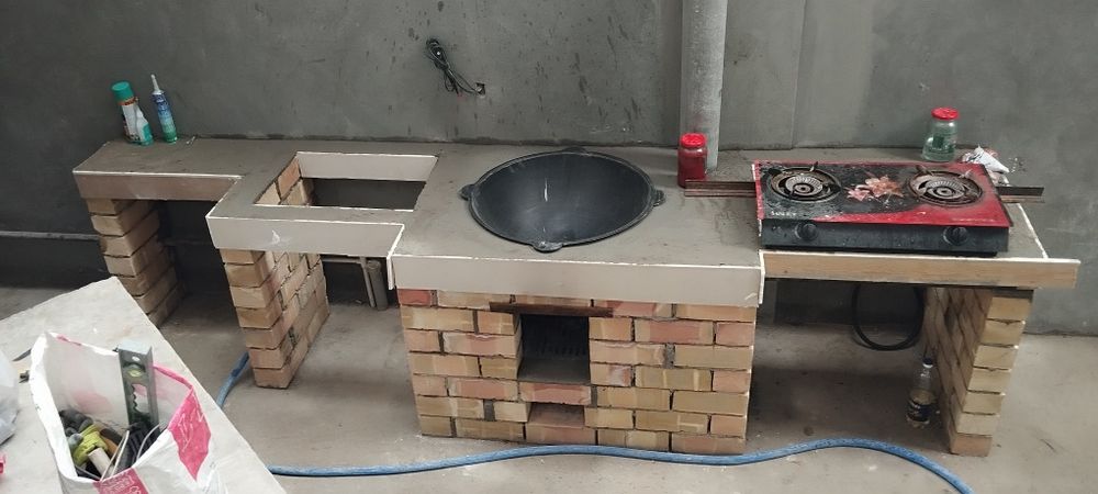 Летний кухня Ёзги ошхона комплект