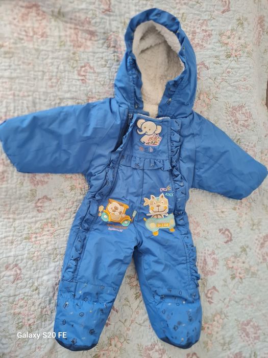 Продам детский пуховик