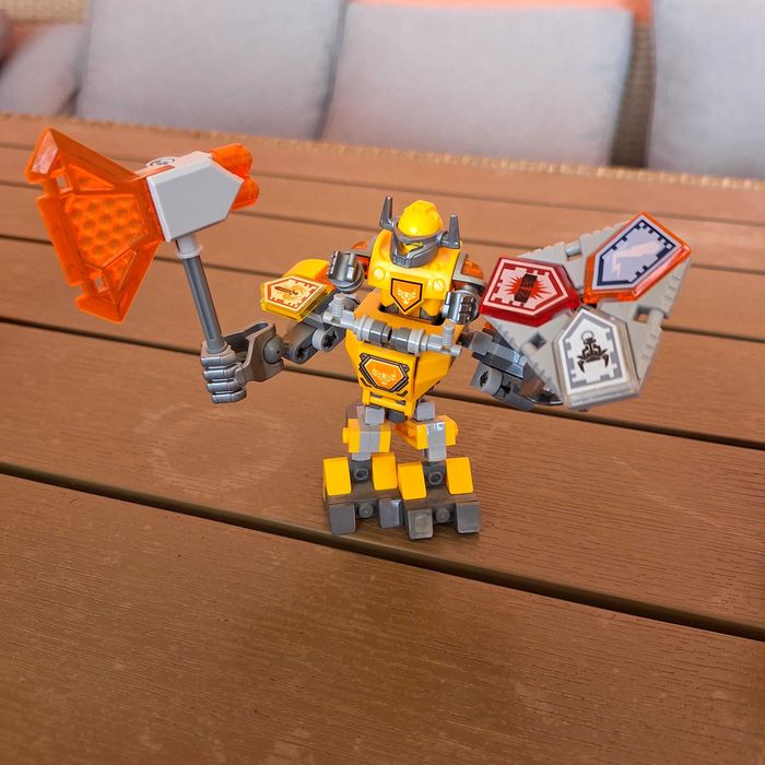 Figurina Lego Nexo Knights