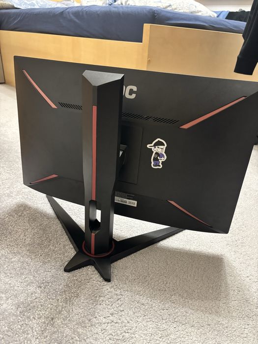 Vand Monitor AOC 144Hz 24"