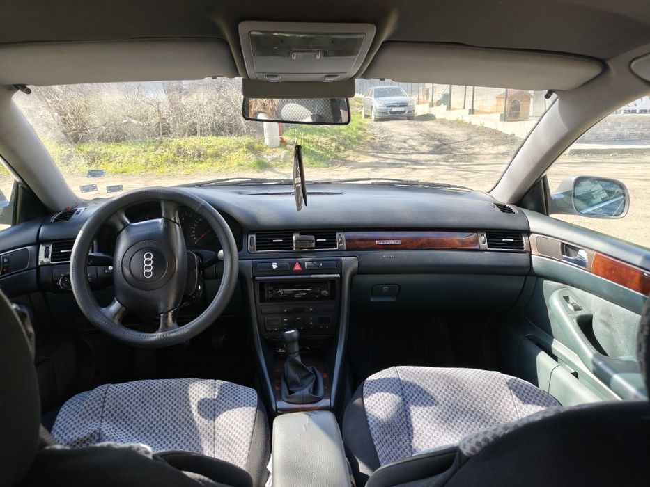 Audi a6 газ бензин ръчка